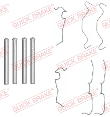 Accessory Kit, disc brake pad